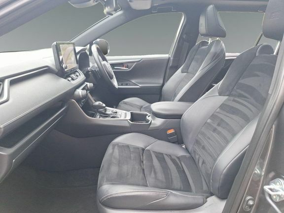 Toyota Rav 4 Rav4 Plug-in Gr Sport Bi-t Pan Grey #4