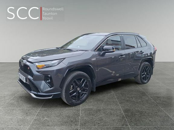 Toyota Rav 4 Rav4 Plug-in Gr Sport Bi-t Pan Grey #2