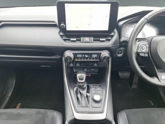 Toyota Rav 4 Rav4 Plug-in Gr Sport Bi-t Pan Grey #3