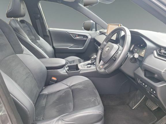 Toyota Rav 4 Rav4 Plug-in Gr Sport Bi-t Pan Grey #5