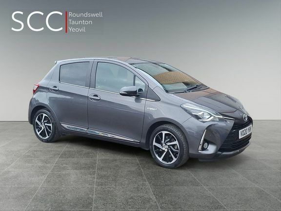Toyota Yaris Excel 1.5 Hybrid Grey