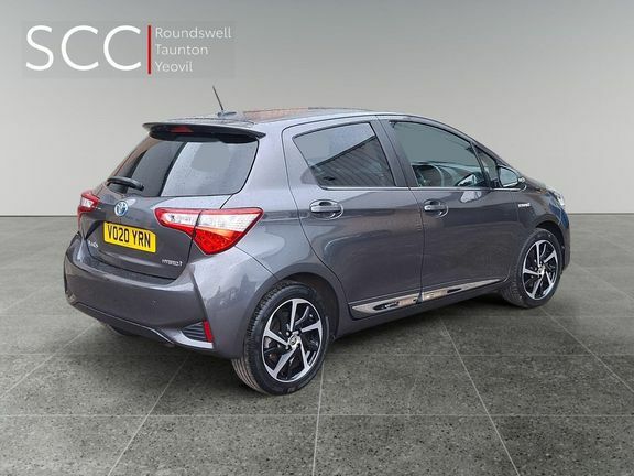 Toyota Yaris Excel 1.5 Hybrid Grey #5