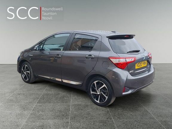 Toyota Yaris Excel 1.5 Hybrid Grey #4