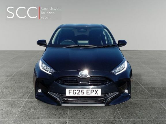 Toyota Yaris Excel Blue #8