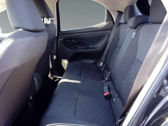 Toyota Yaris Excel Blue #16