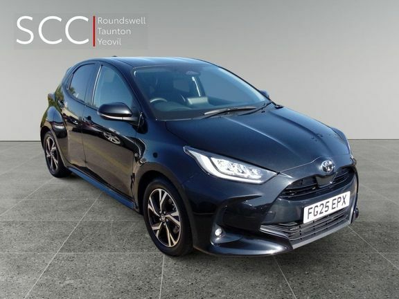 Toyota Yaris Excel Blue #7