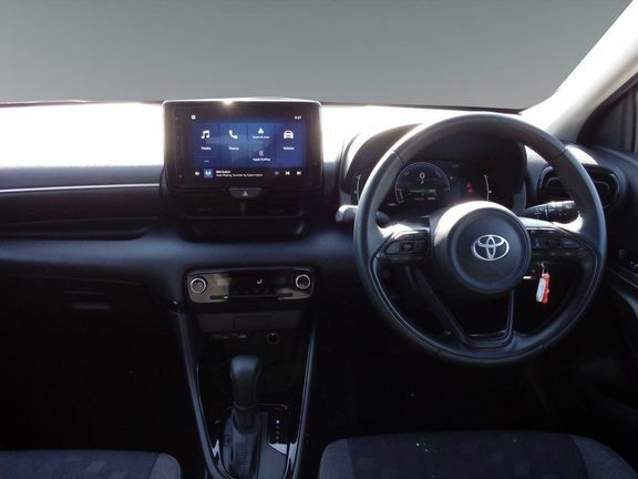 Toyota Yaris Excel Blue #10