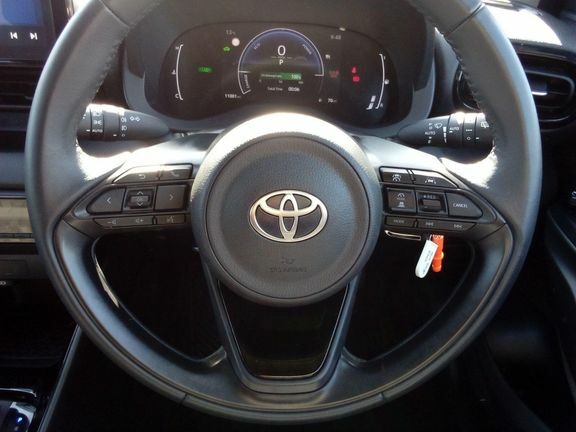 Toyota Yaris Excel Blue #11