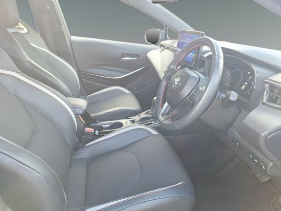Toyota Corolla Gr Sport 1.8 Hb Black #5