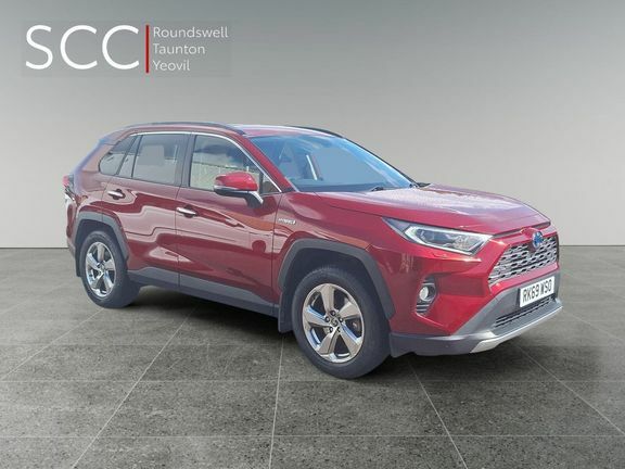 Toyota Rav 4 2.5 Vvt-h Excel Cvt 4Wd Euro 6 Ss Red