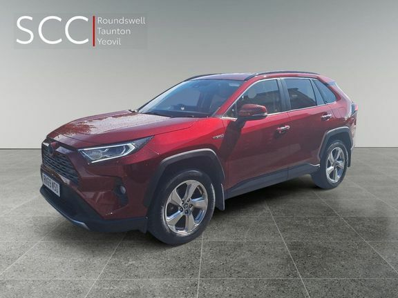 Toyota Rav 4 2.5 Vvt-h Excel Cvt 4Wd Euro 6 Ss Red #2
