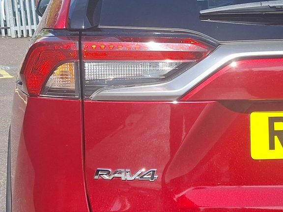 Toyota Rav 4 2.5 Vvt-h Excel Cvt 4Wd Euro 6 Ss Red #6
