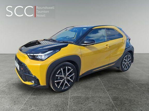 Toyota Aygo X Gr Sport #2
