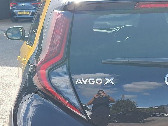 Toyota Aygo X Edge Auto #18