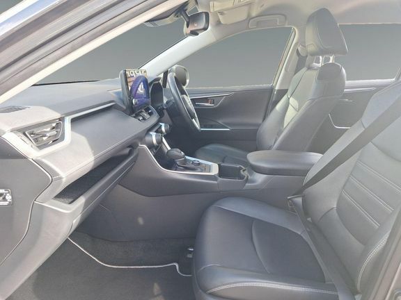 Toyota Rav 4 Excel 2.5 Hybrid Awd-i Grey #4