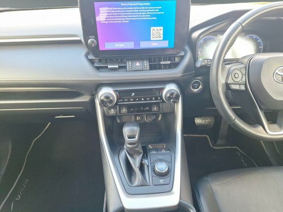 Toyota Rav 4 Excel 2.5 Hybrid Awd-i Grey #3