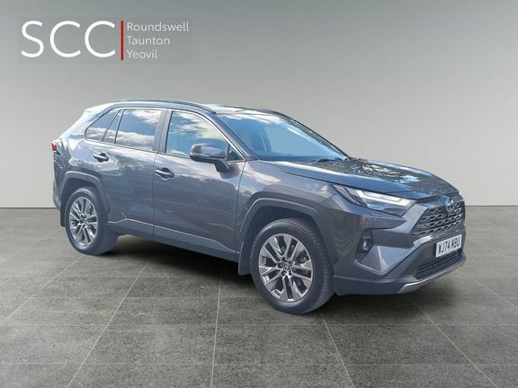 Toyota Rav 4 Excel 2.5 Hybrid Awd-i Grey