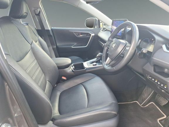 Toyota Rav 4 Excel 2.5 Hybrid Awd-i Grey #5