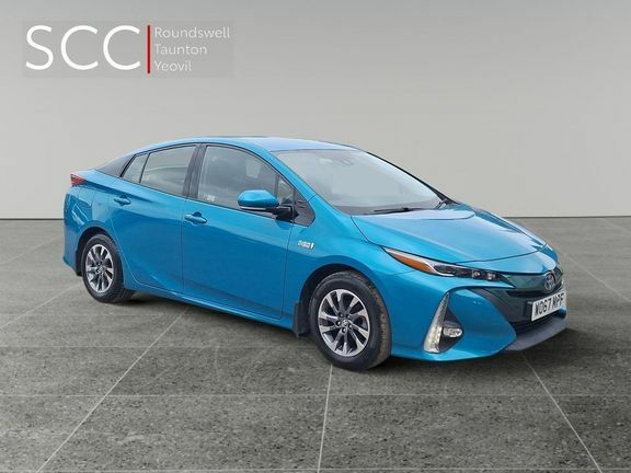 Toyota Prius Be Blue