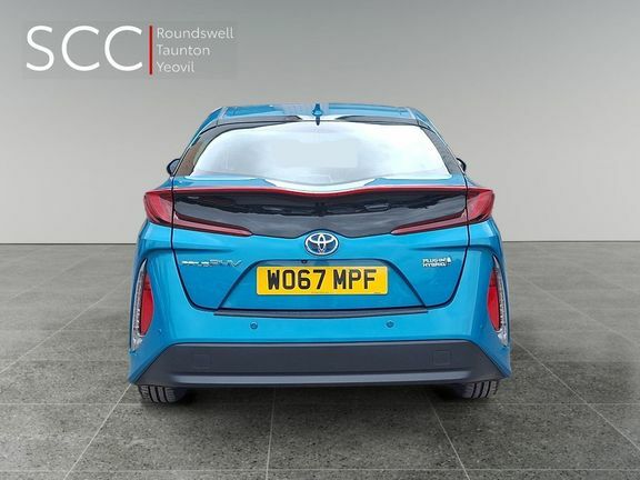 Toyota Prius Be Blue #5