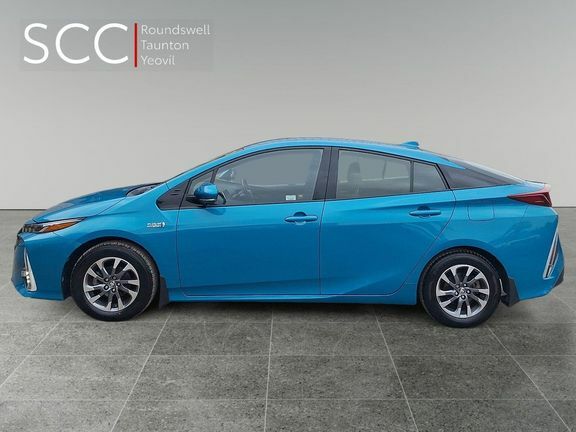 Toyota Prius Be Blue #3