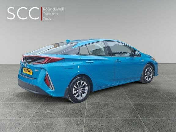 Toyota Prius Be Blue #6