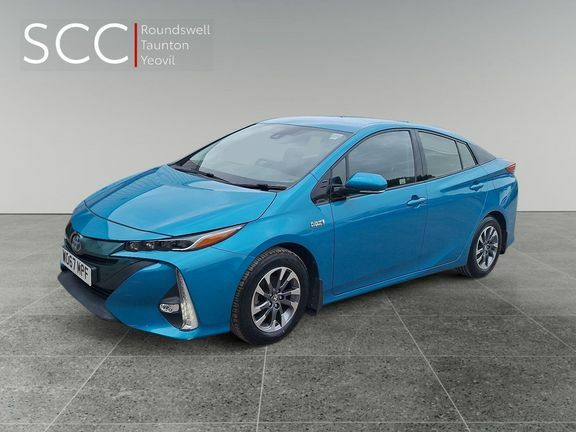 Toyota Prius Be Blue #2