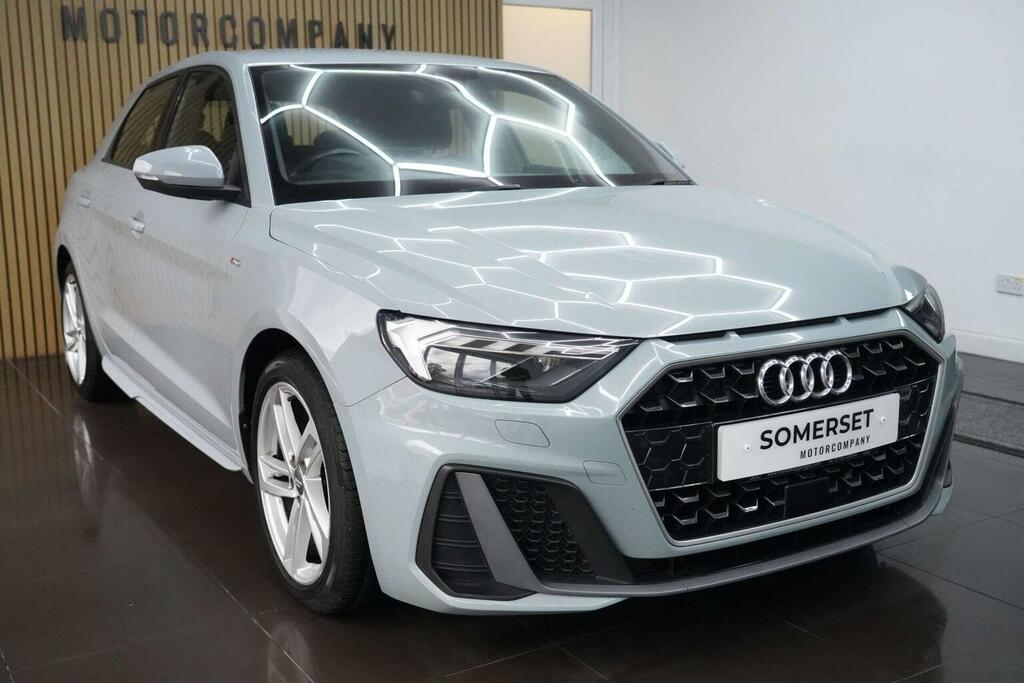 Audi A1 1.0 Tfsi 30 S Line Sportback Euro 6 Ss Grey #4
