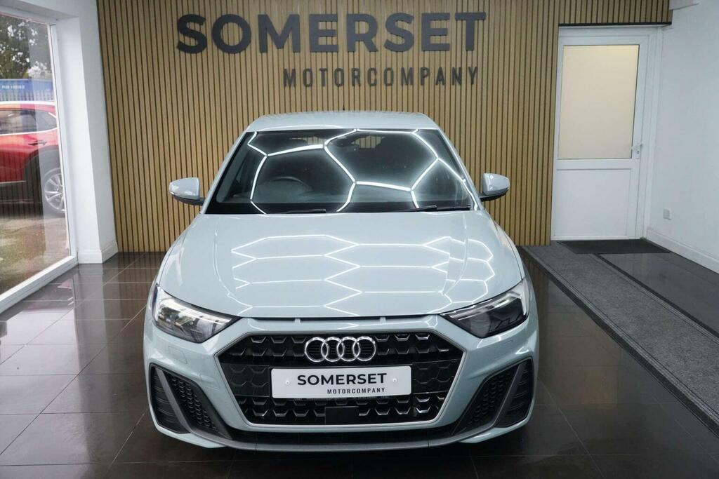 Audi A1 1.0 Tfsi 30 S Line Sportback Euro 6 Ss Grey #5