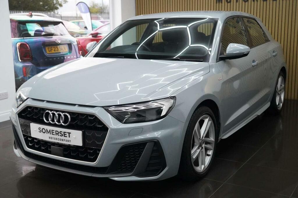 Audi A1 1.0 Tfsi 30 S Line Sportback Euro 6 Ss Grey #6