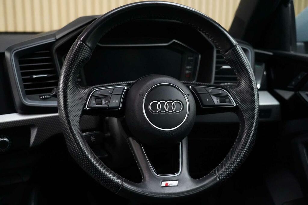 Audi A1 1.0 Tfsi 30 S Line Sportback Euro 6 Ss Grey #3