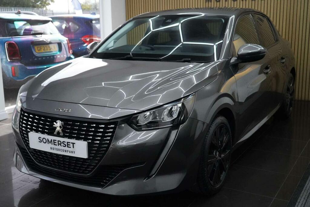 Peugeot 208 1.2 Puretech Allure Premium Euro 6 Ss Grey #6