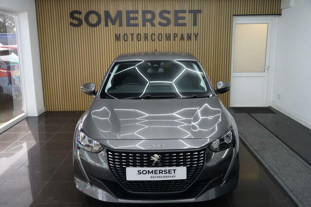 Peugeot 208 1.2 Puretech Allure Premium Euro 6 Ss Grey #5