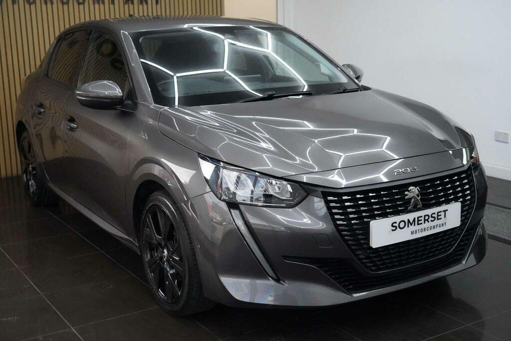 Peugeot 208 1.2 Puretech Allure Premium Euro 6 Ss Grey #4