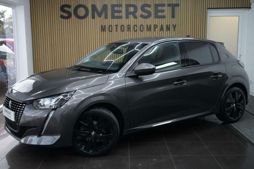 Peugeot 208 1.2 Puretech Allure Premium Euro 6 Ss Grey