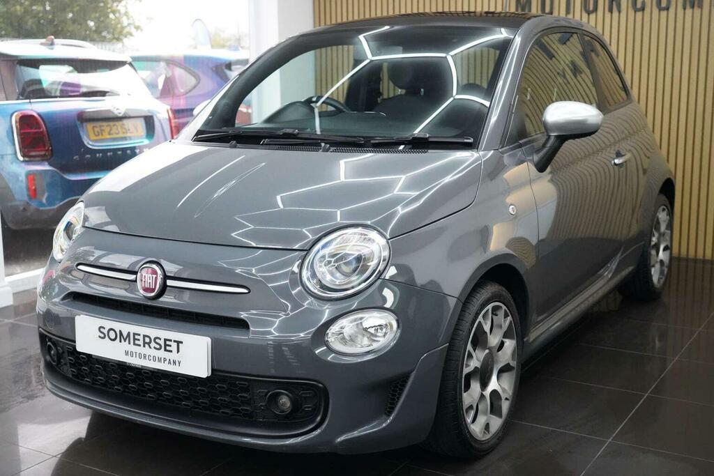 Fiat 500 1.2 Rock Star Euro 6 Ss Grey #5