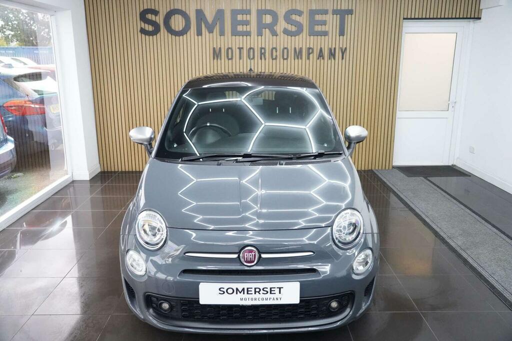 Fiat 500 1.2 Rock Star Euro 6 Ss Grey #4