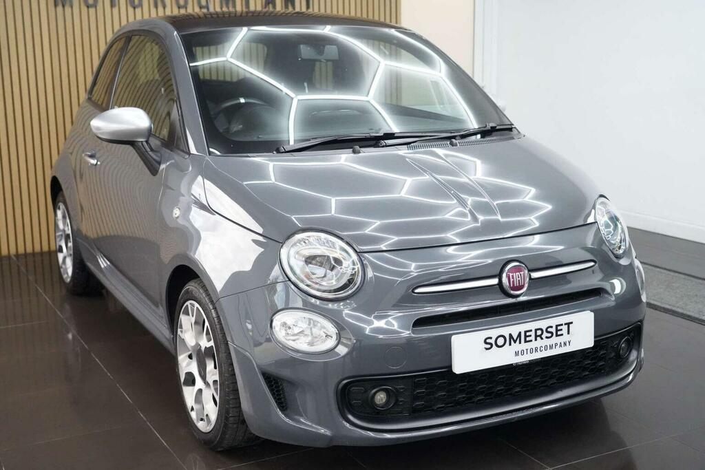 Fiat 500 1.2 Rock Star Euro 6 Ss Grey #3