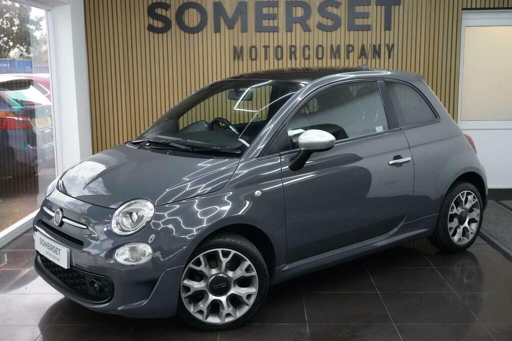 Fiat 500 1.2 Rock Star Euro 6 Ss Grey