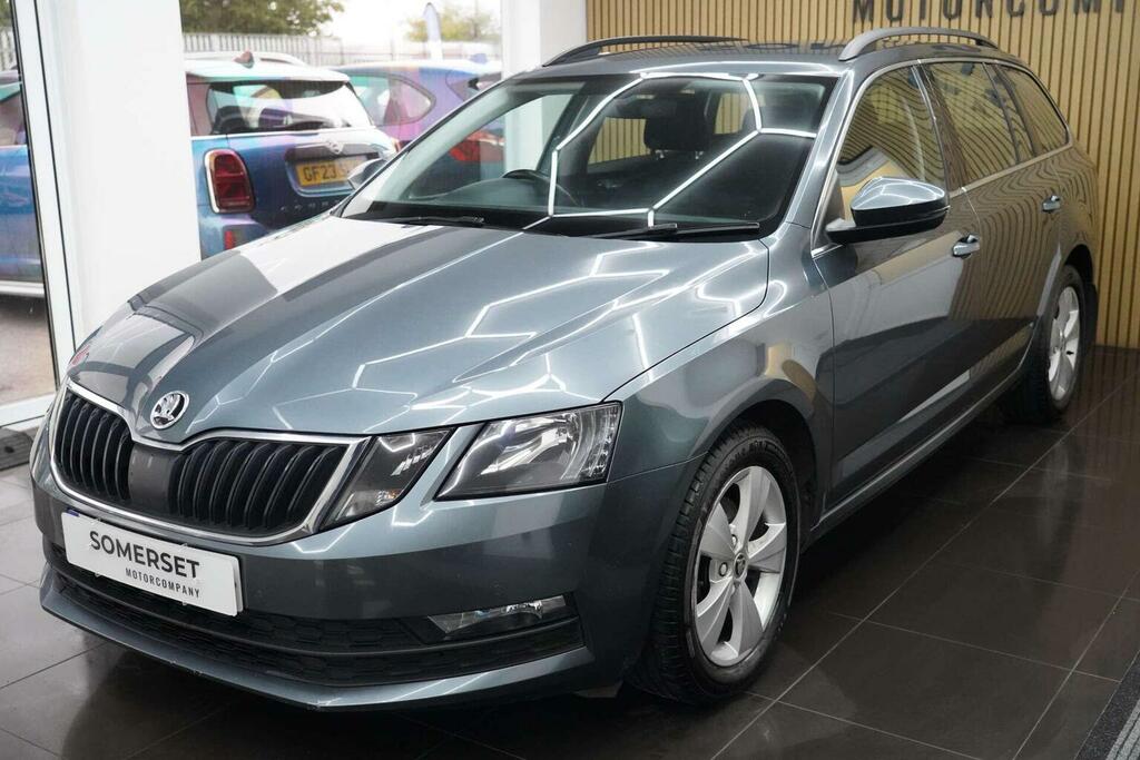 Skoda Octavia 1.0 Tsi Se Technology Euro 6 Ss Grey #6