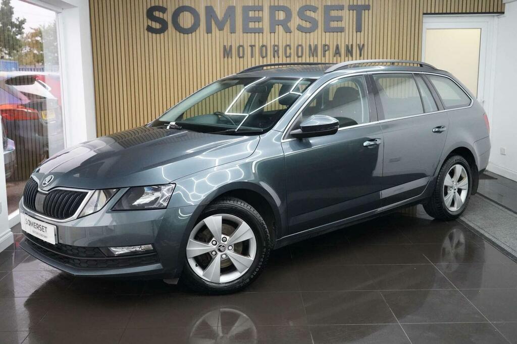 Skoda Octavia 1.0 Tsi Se Technology Euro 6 Ss Grey