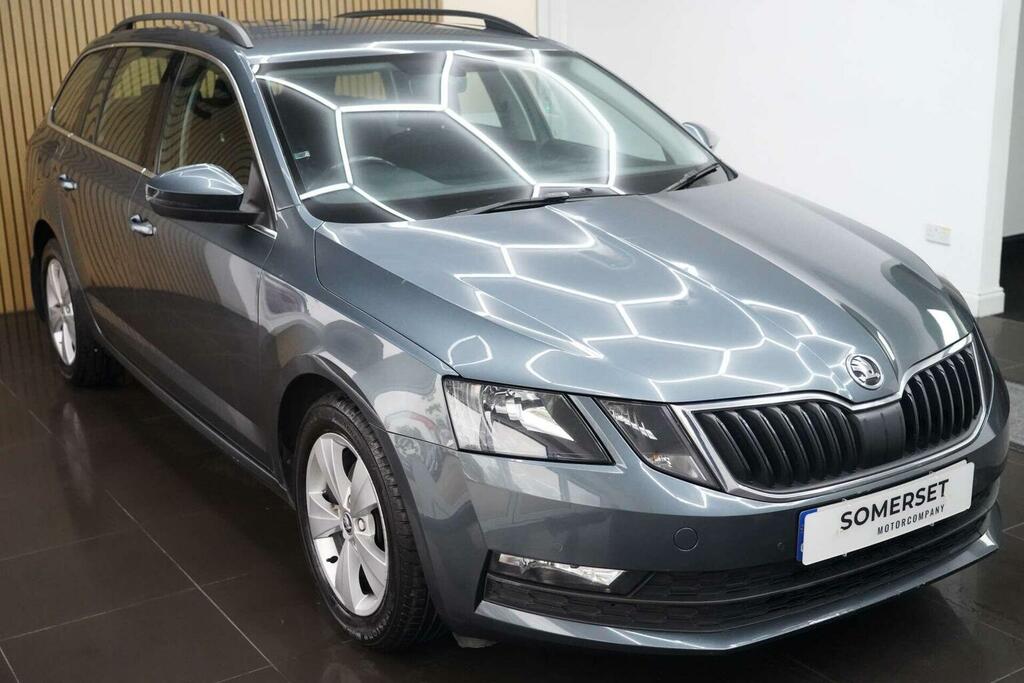 Skoda Octavia 1.0 Tsi Se Technology Euro 6 Ss Grey #4