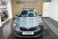 Skoda Octavia Vrs White #45