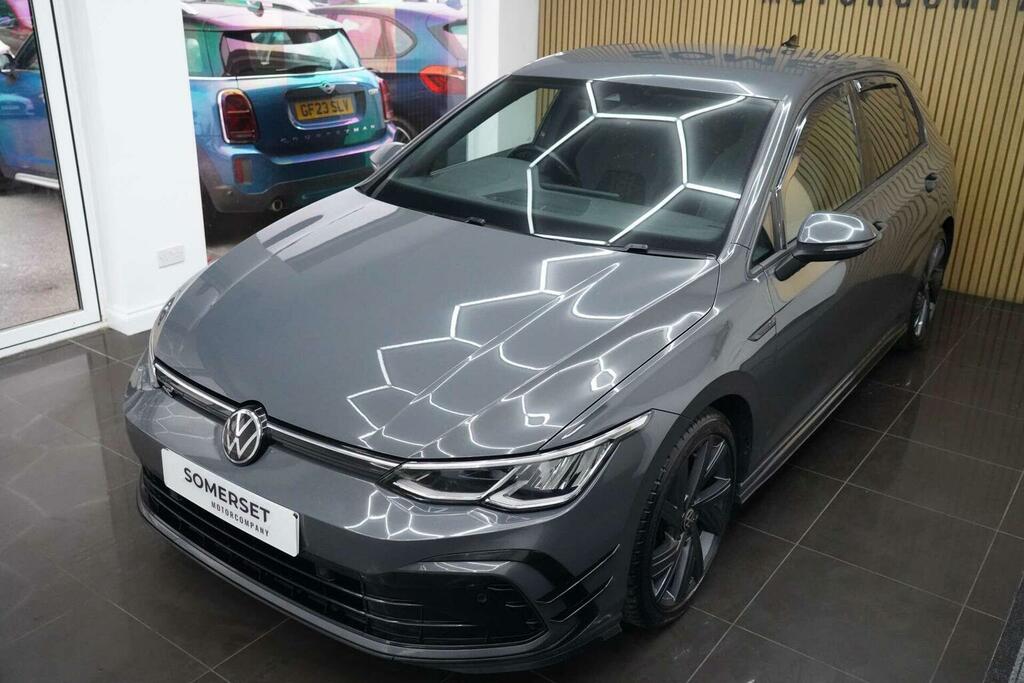 Volkswagen Golf 1.5 Tsi R-line Euro 6 Ss Grey #5