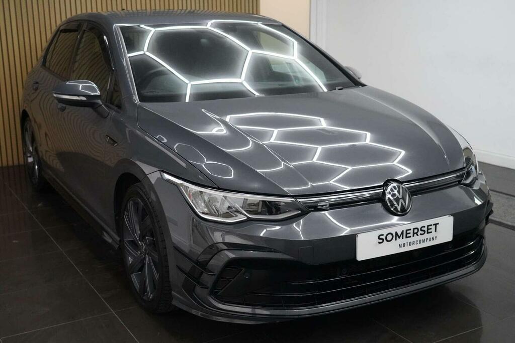 Volkswagen Golf 1.5 Tsi R-line Euro 6 Ss Grey #4