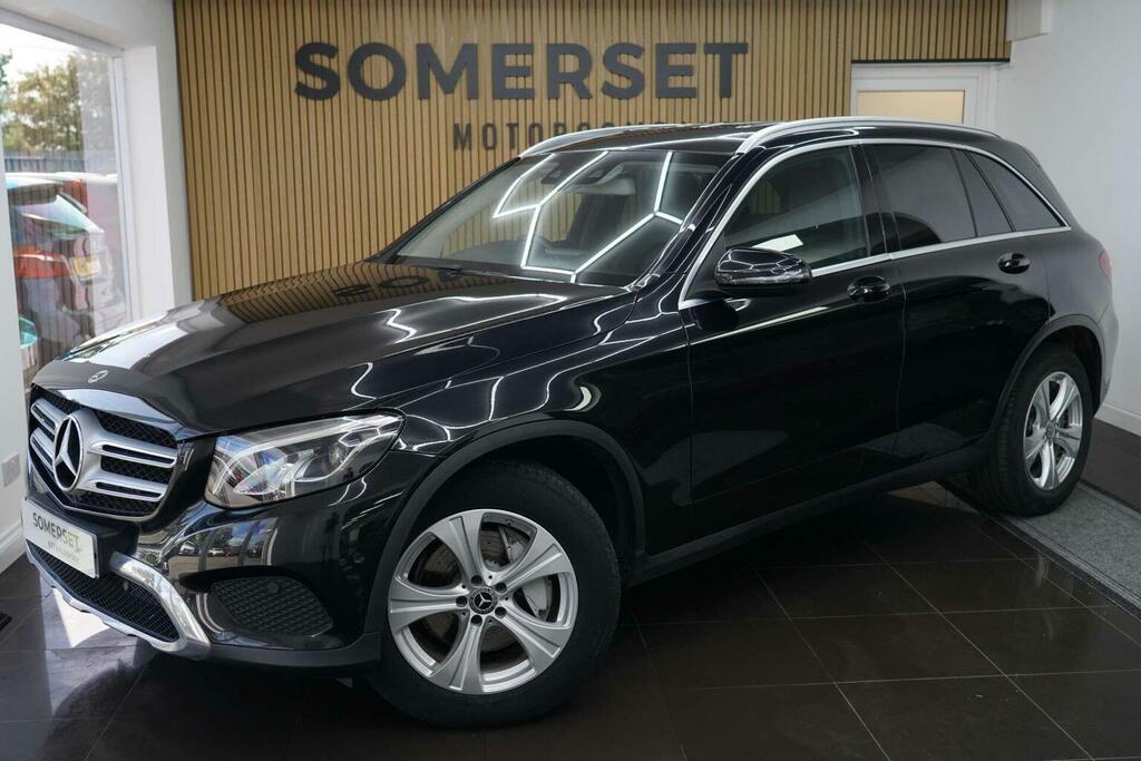 Mercedes-Benz GLC Class 2.0 Glc250 Sport G-tronic 4Matic Euro 6 Ss Black