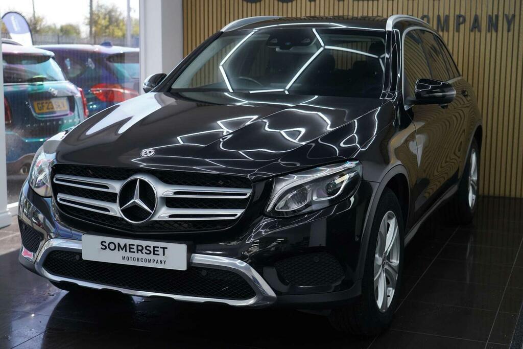 Mercedes-Benz GLC Class 2.0 Glc250 Sport G-tronic 4Matic Euro 6 Ss Black #6