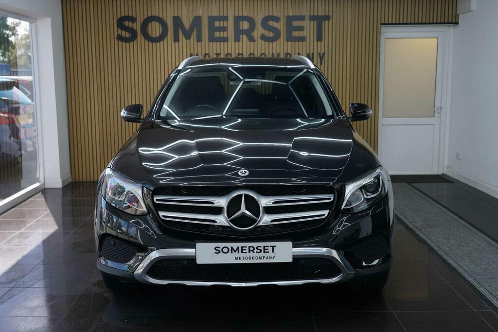 Mercedes-Benz GLC Class 2.0 Glc250 Sport G-tronic 4Matic Euro 6 Ss Black #5