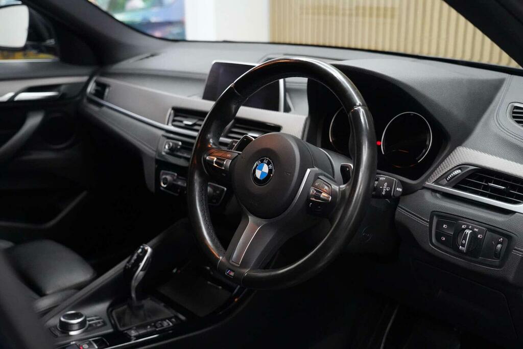 BMW X2 2.0 20D M Sport X Xdrive Euro 6 Ss Blue #3
