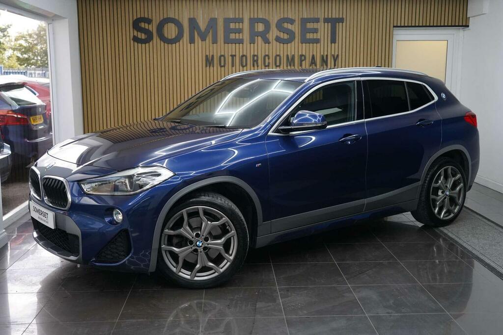 BMW X2 2.0 20D M Sport X Xdrive Euro 6 Ss Blue